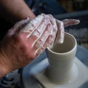 Pottery throwing course