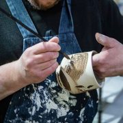 Pottery decorating course