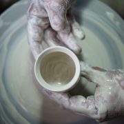 Pottery throwing course