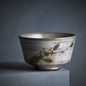 Chawan with blossom motif