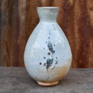 Bottle with fish motif