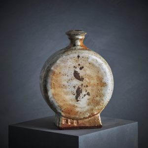 Pilgrim bottle with fish motif