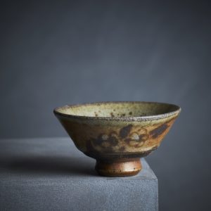 Richard Heeley - Guinomi with Blossom Motif