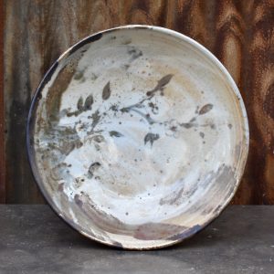 Large bowl with blossom motif