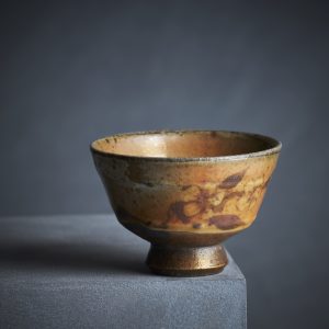 Richard Heeley - Guinomi with Blossom Motif